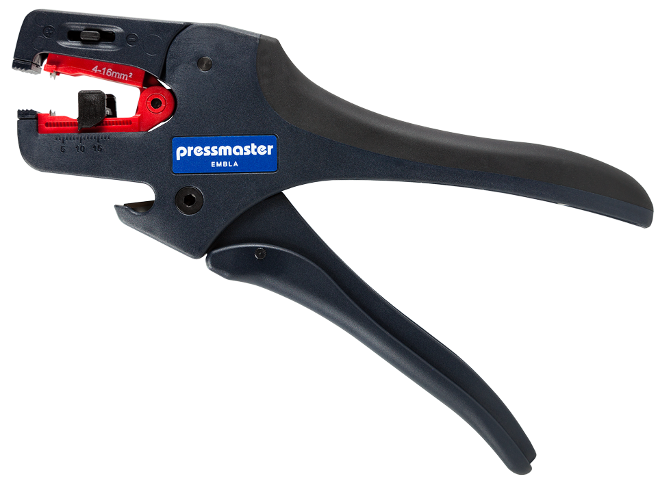 Pressmaster cable stripping tool store